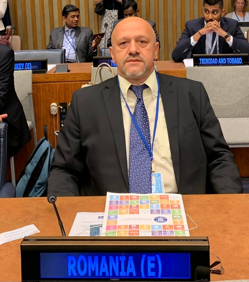 La pupitrul României, în sala ECOSOC a ONU